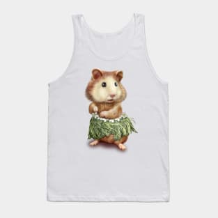 HAMSTER HULA Tank Top